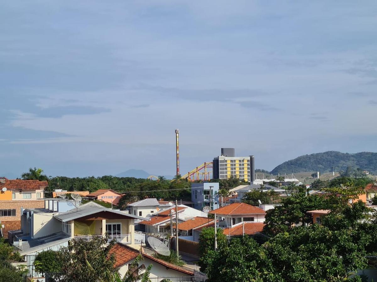 Apartamento Familiar II - Vista para o mar e próximo ao Beto Carrero Penha  Exterior foto