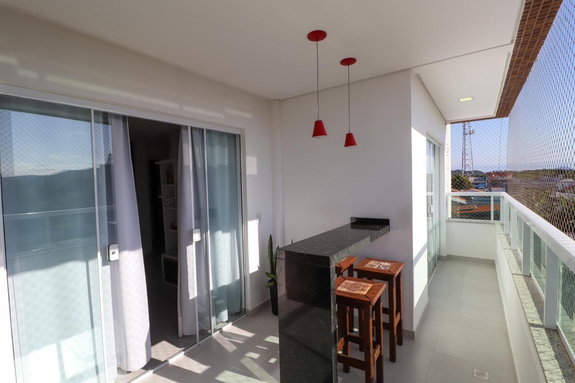 Apartamento Familiar II - Vista para o mar e próximo ao Beto Carrero Penha  Exterior foto