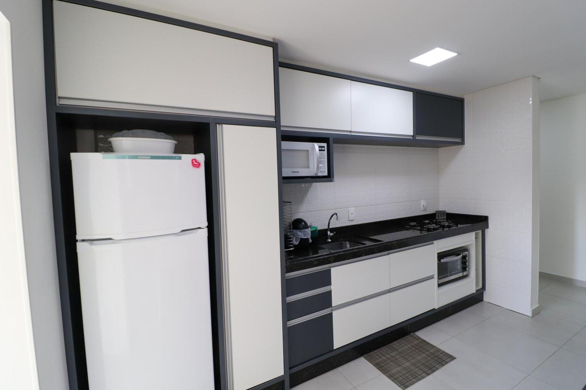 Apartamento Familiar II - Vista para o mar e próximo ao Beto Carrero Penha  Exterior foto