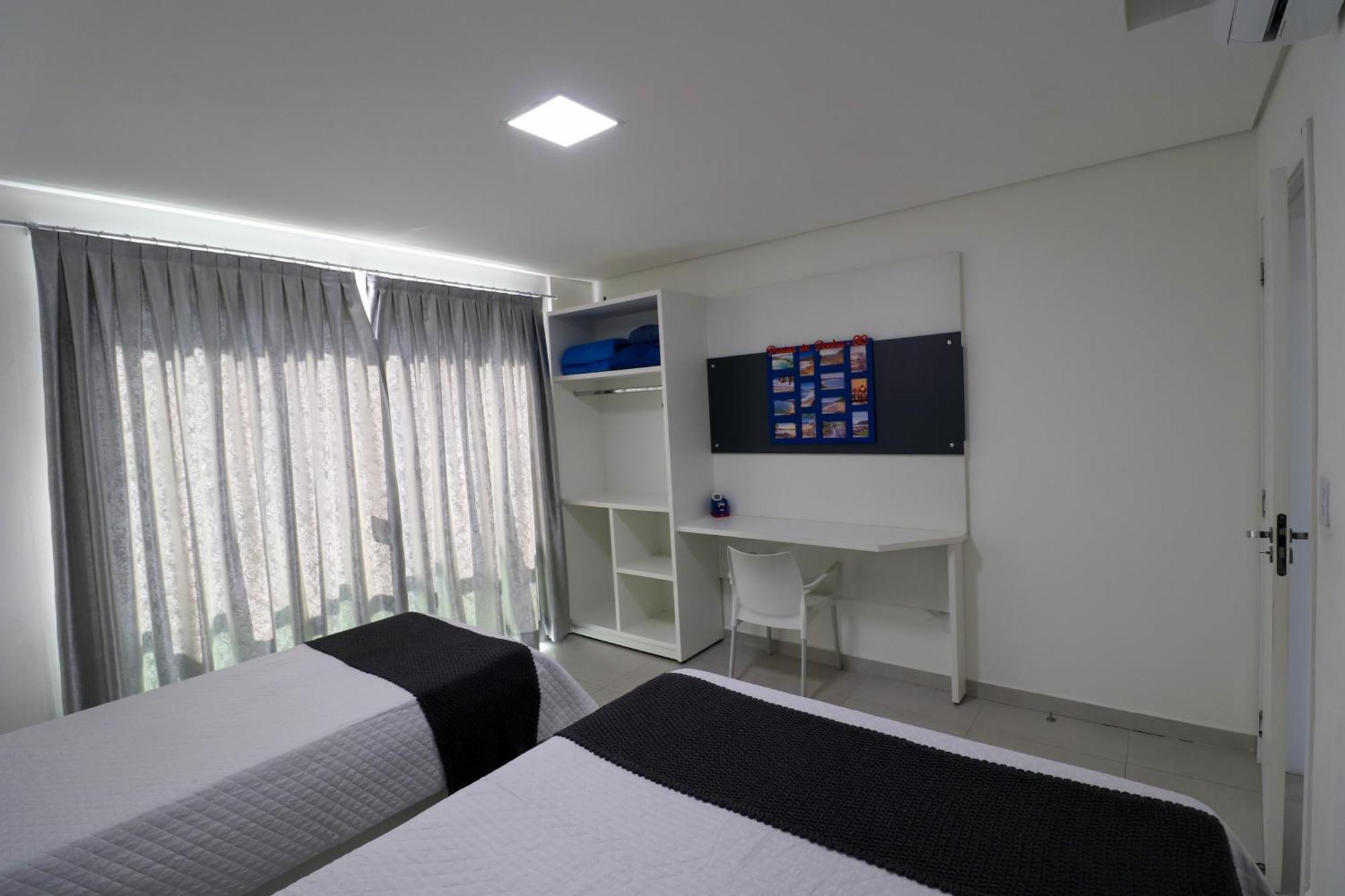 Apartamento Familiar II - Vista para o mar e próximo ao Beto Carrero Penha  Exterior foto
