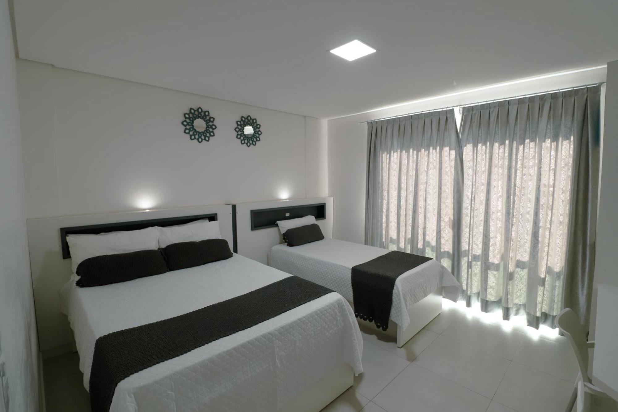 Apartamento Familiar II - Vista para o mar e próximo ao Beto Carrero Penha  Exterior foto